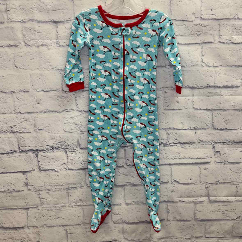 Leveret Blue Size 18-24 months Boys Sleeper