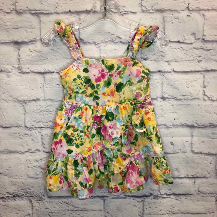 Janie & Jack Floral Size 6-12 months Girls Dress