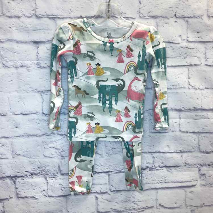 Just One You Green Size 3T Girls Pajamas