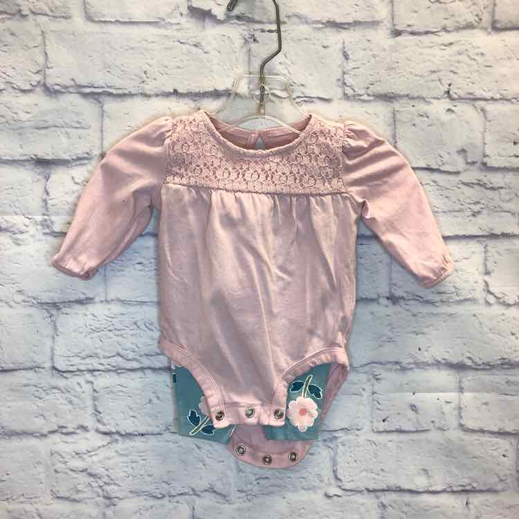 Carters Pink Size 3 Months Girls 2 Piece Outfit