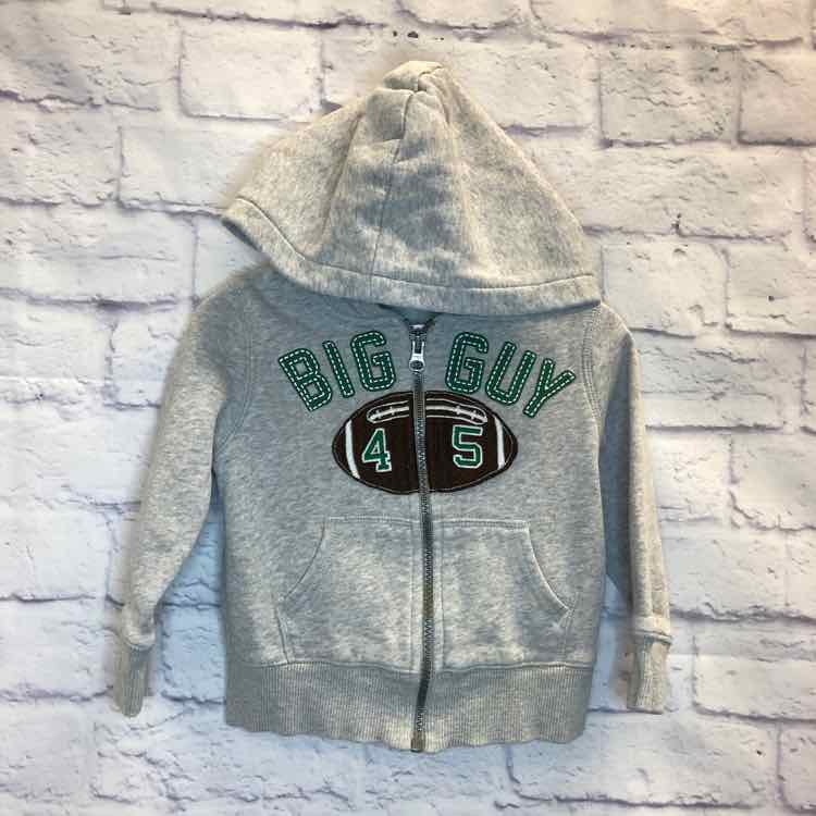 Carters Gray Size 2T Boys Coat/Jacket