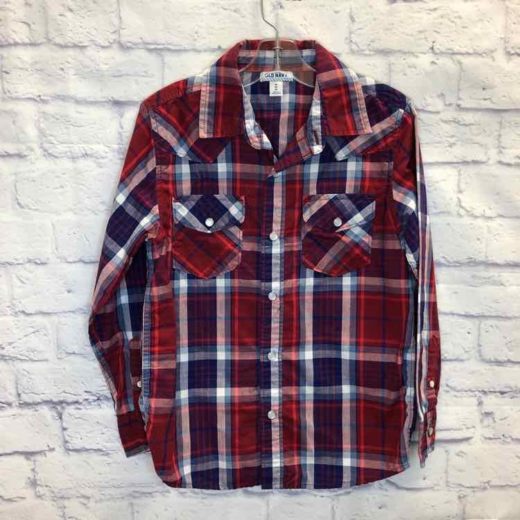 Old Navy Red Size 8 Boy Polo or Button Down