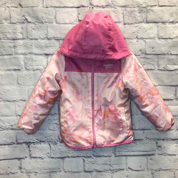 Oshkosh Pink Size 5 Girls Coat/Jacket