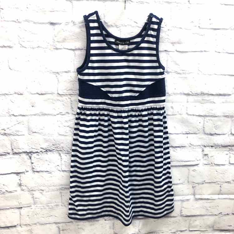 Disorderly Kids Stripe Size 10 Girls Dress