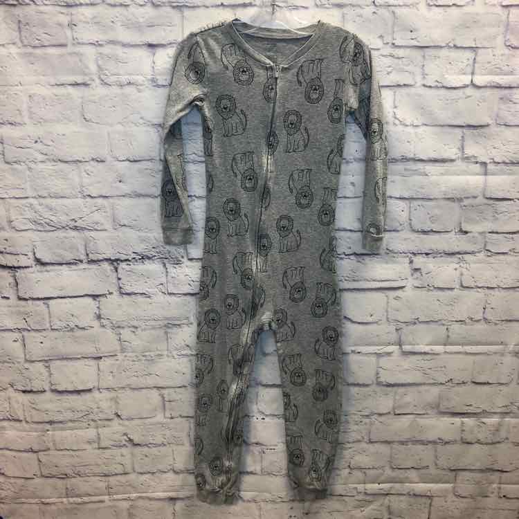 Simple Joys Gray Size 7 Boys One Piece