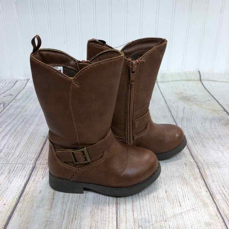 Oshkosh Brown Size 5 Girls Boots