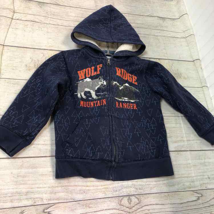 Oshkosh Navy Size 5 Boys Coat/Jacket