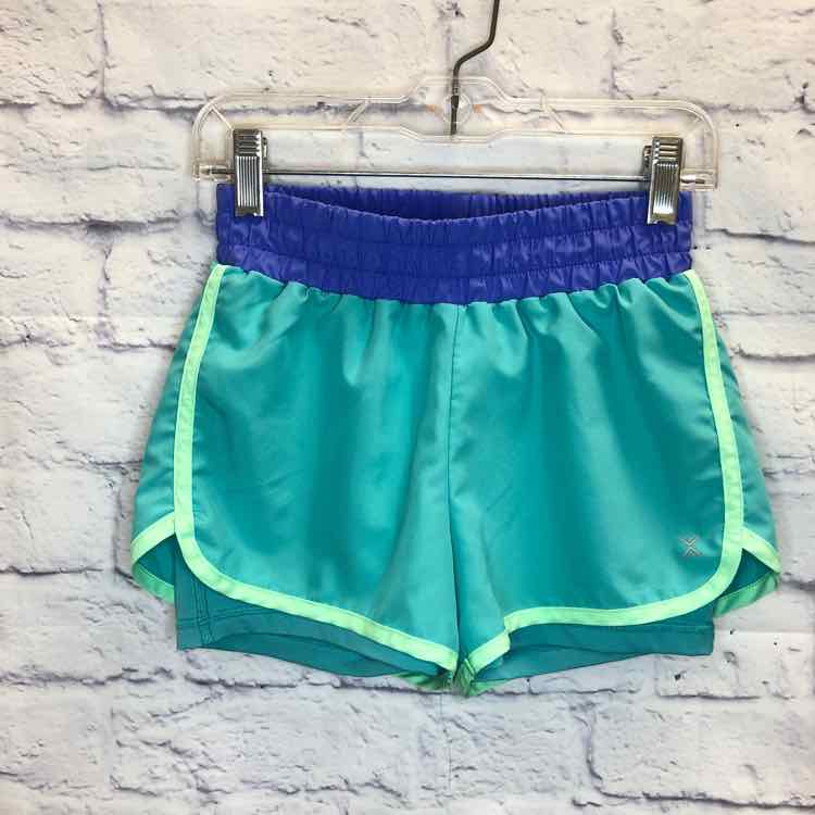 Xersion Green Size 7 Girls Shorts