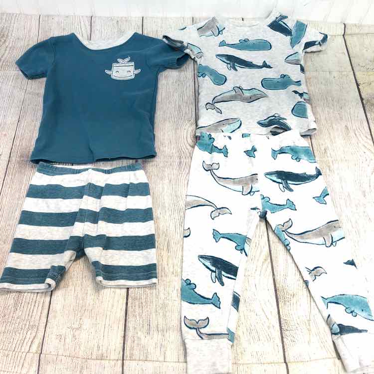 Carters Green Size 18 Months Boys Pajamas
