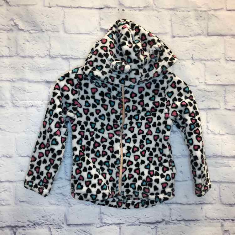 Penelope Mack Hearts Size 4T Girls Coat/Jacket