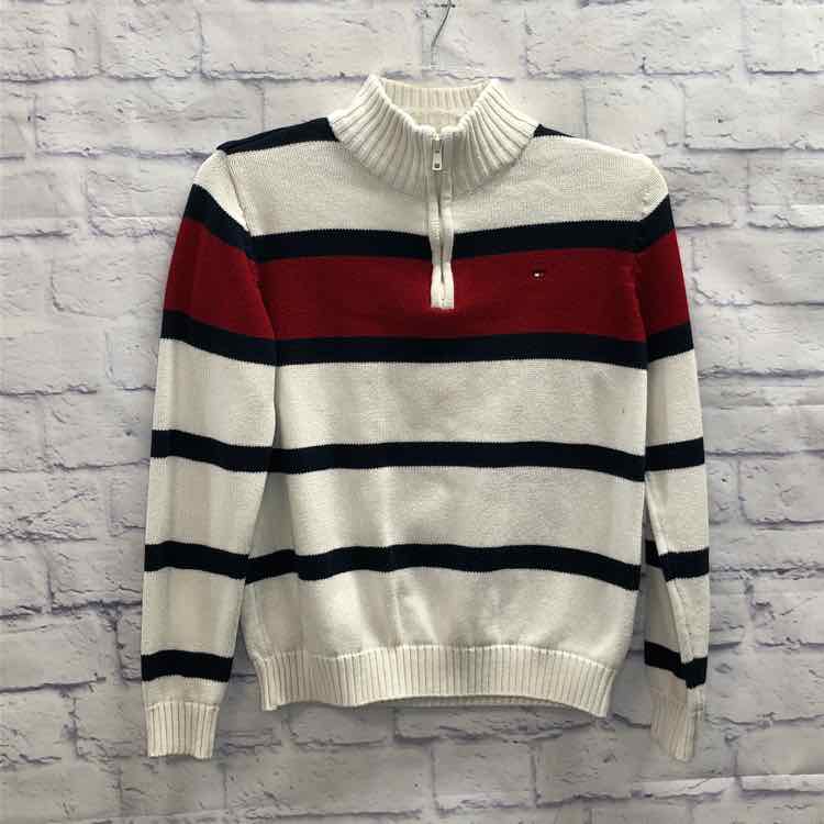 Tommy Hilfiger Stripe Size 12 Boys Sweater