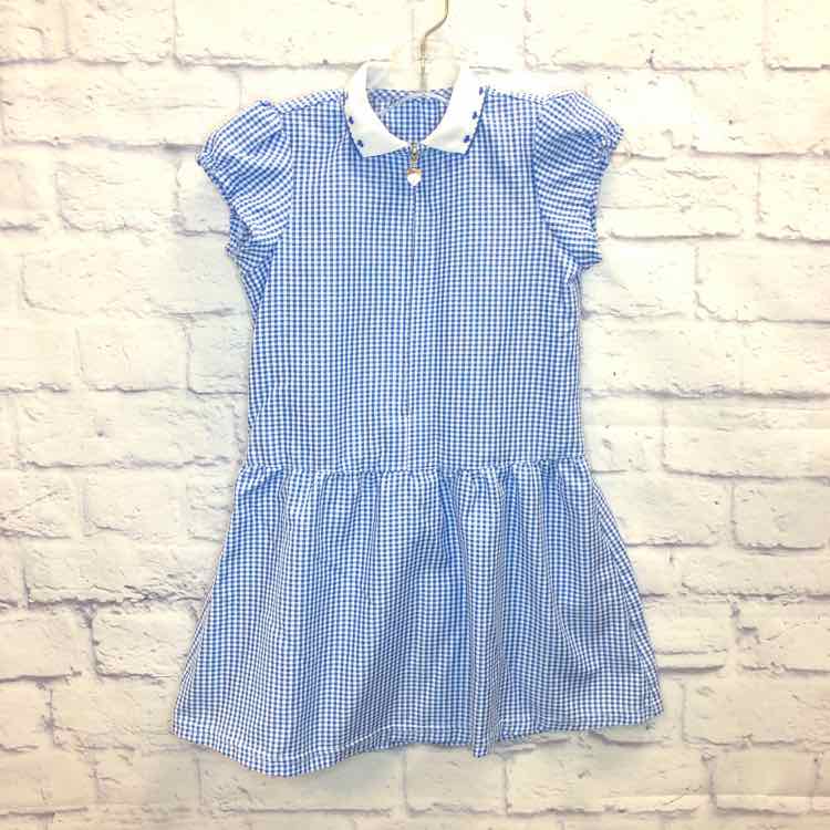 Schoolwear Blue Size 4T Girls Dress
