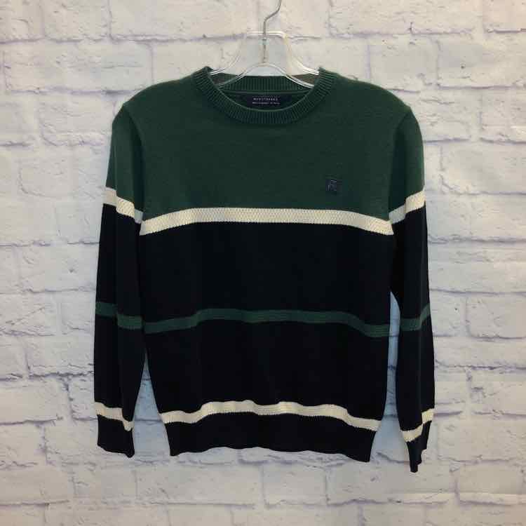 Nukutavake Stripe Size 10 Boys Sweater
