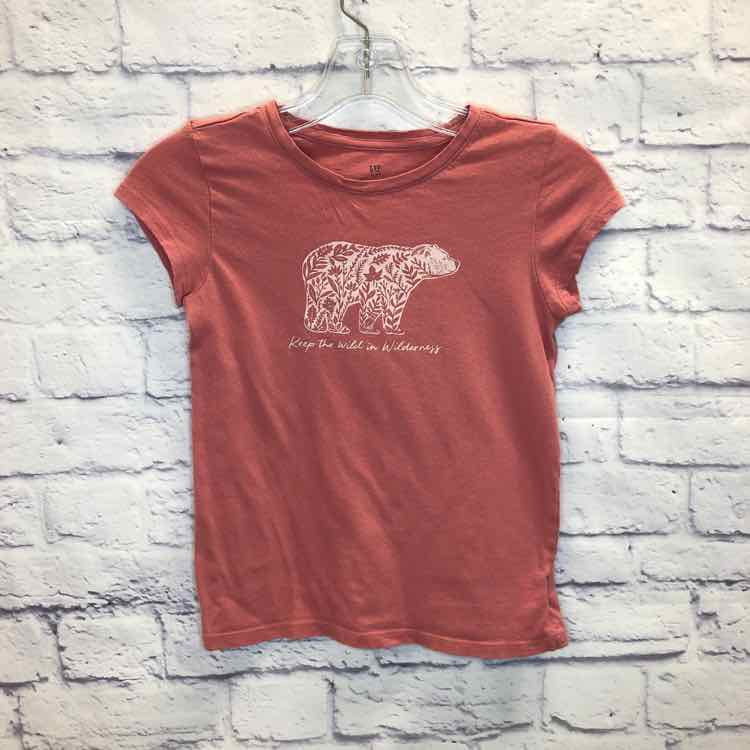 Gap Pink Size 10 Girls Short Sleeve Shirt
