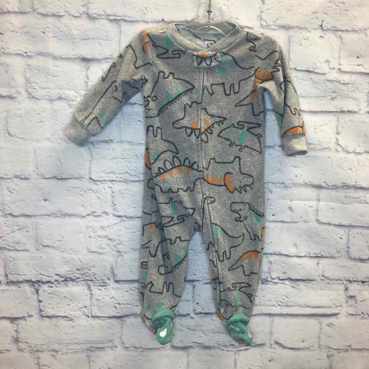Just One Girls Gray Size 6 Months Boys Sleeper