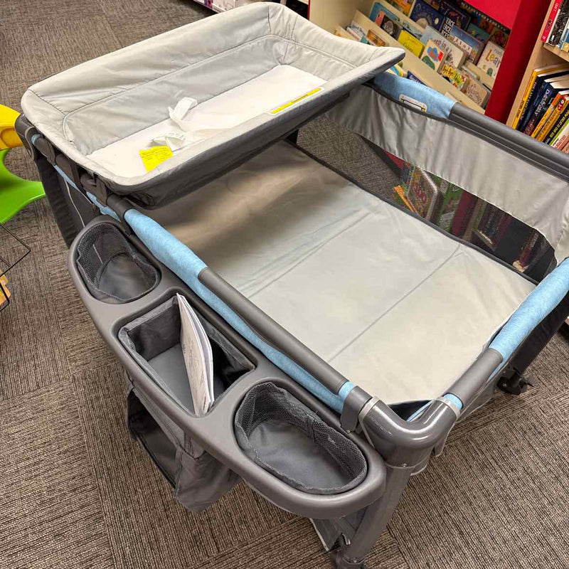Baby Joy Gray Pack and Play