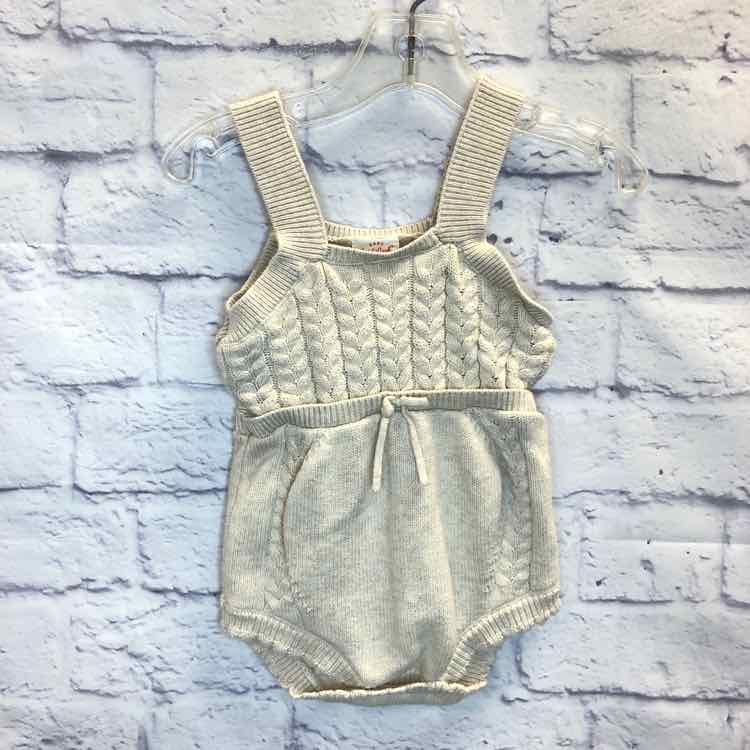Cat & Jack Tan Size 12 Months Girls Romper