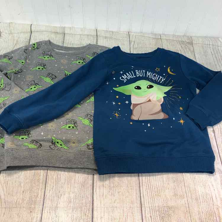 Star Wars Blue Size 6 Boys Sweatshirts/Hoodie