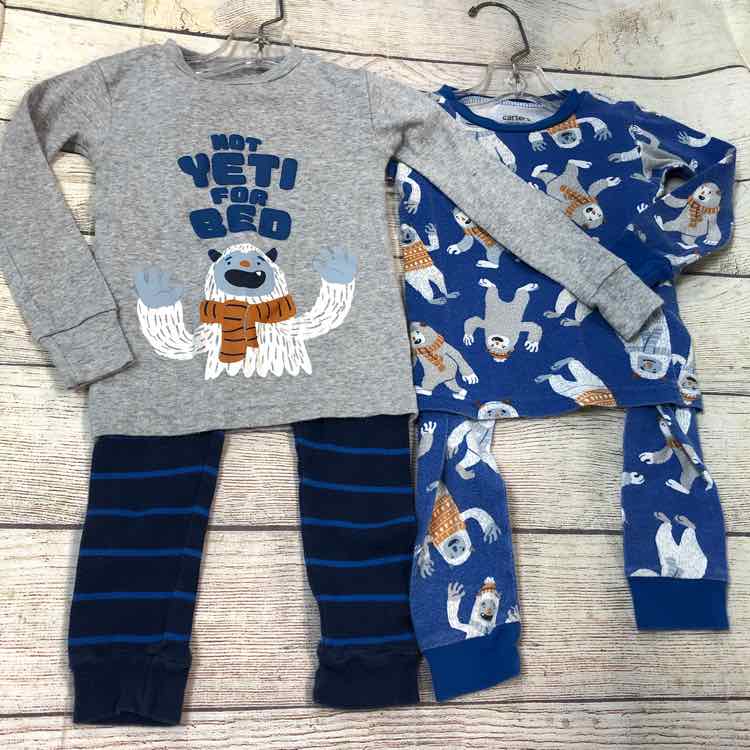 Just One You Blue Size 2T Boys Pajamas