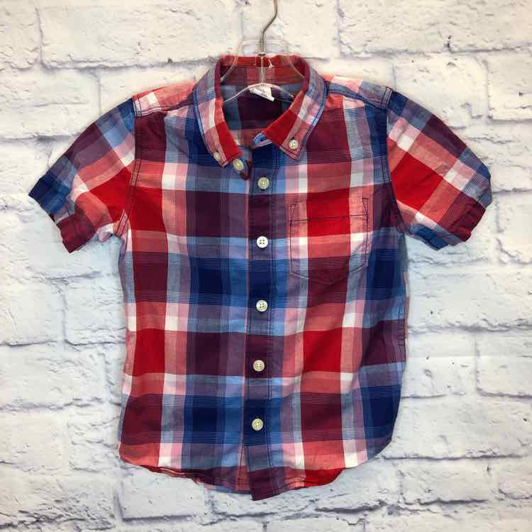 Gap Red Size 4T Boy Polo or Button Down