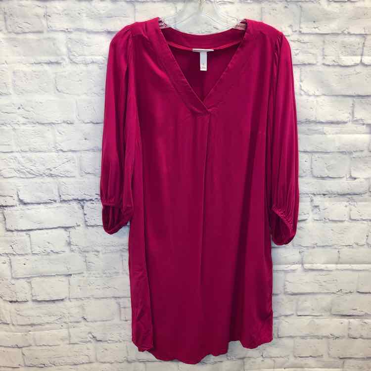 Isabel Maternity Pink Size S Maternity Dress