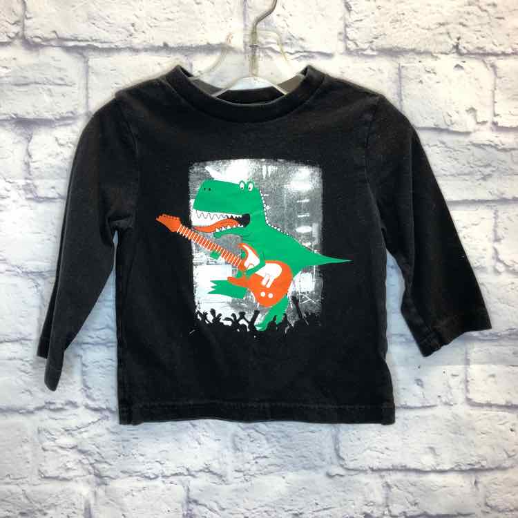 Childrens Place Black Size 18-24 months Boys Long Sleeve Shirt