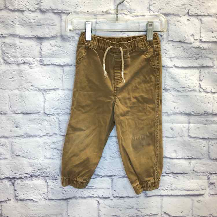 Jumping Beans Brown Size 24 Months Boys Pants