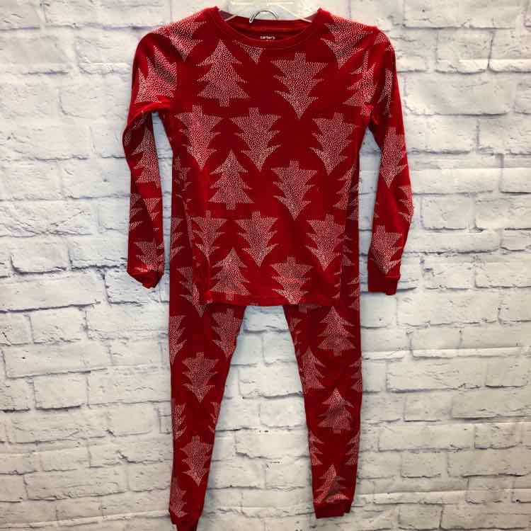 Carters Red Size 14 Girls Pajamas
