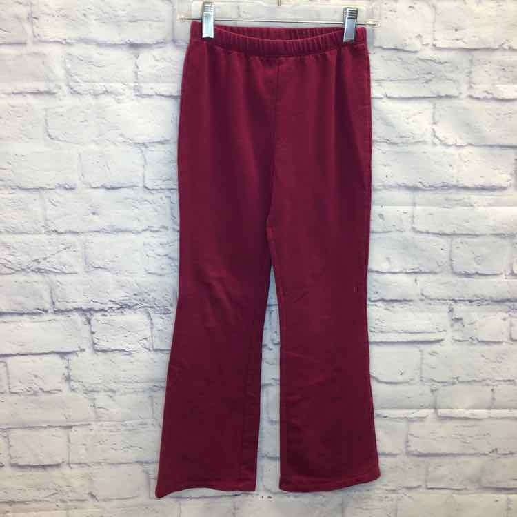 Jumping Beans Maroon Size 8 Girls Pants