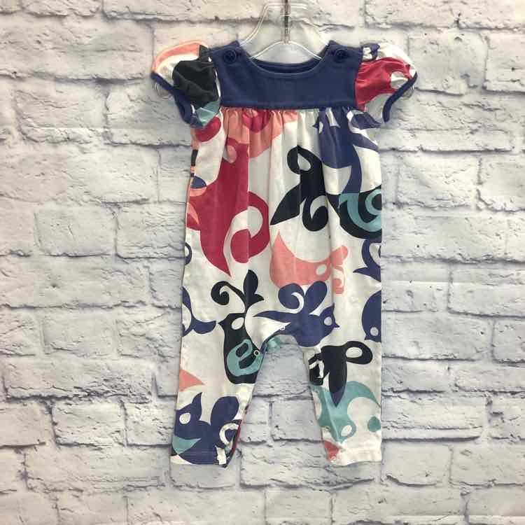 Tea Blue Size 9-12 Months Girls Romper