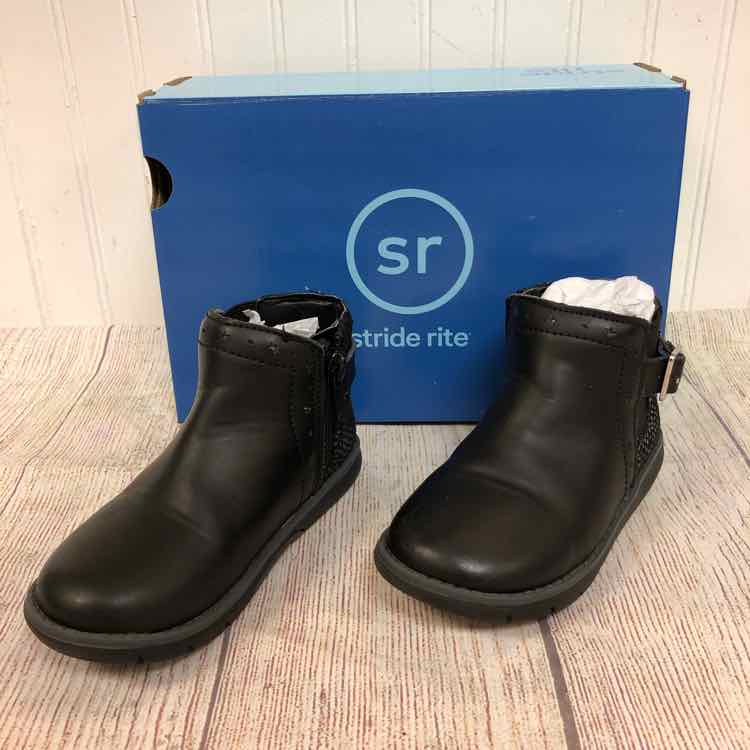Stride Rite Black Size 8 Girls Boots
