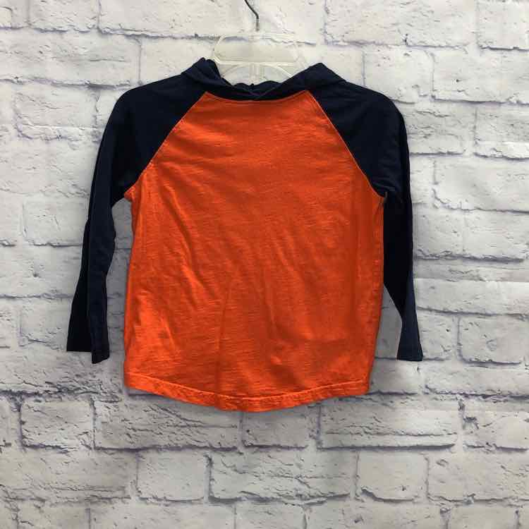Gymboree Orange Size 5 Boys Long Sleeve Shirt