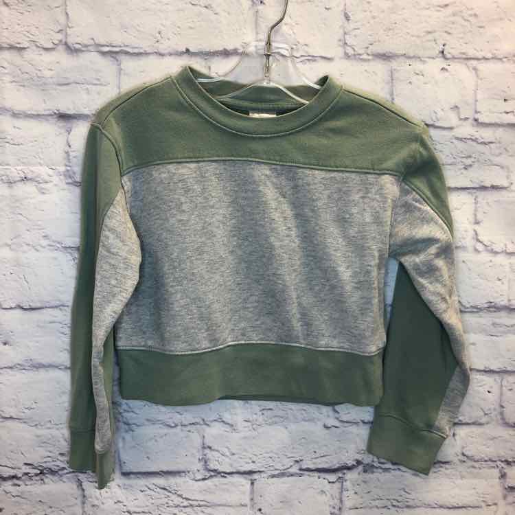 Athletic Works Green Size 4T Girls Sweatshirt/Hoodie