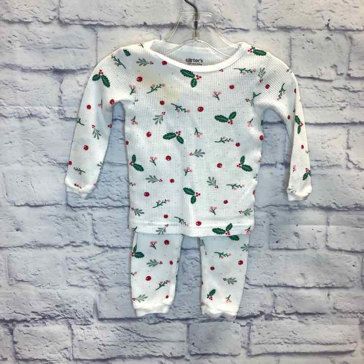 Just One You White Size 12 Months Girls Pajamas