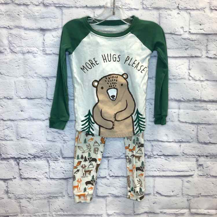 Childrens Place Green Size 4T Boys Pajamas