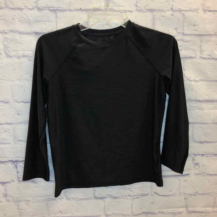Old Navy Black Size 10 Boys Long Sleeve Shirt