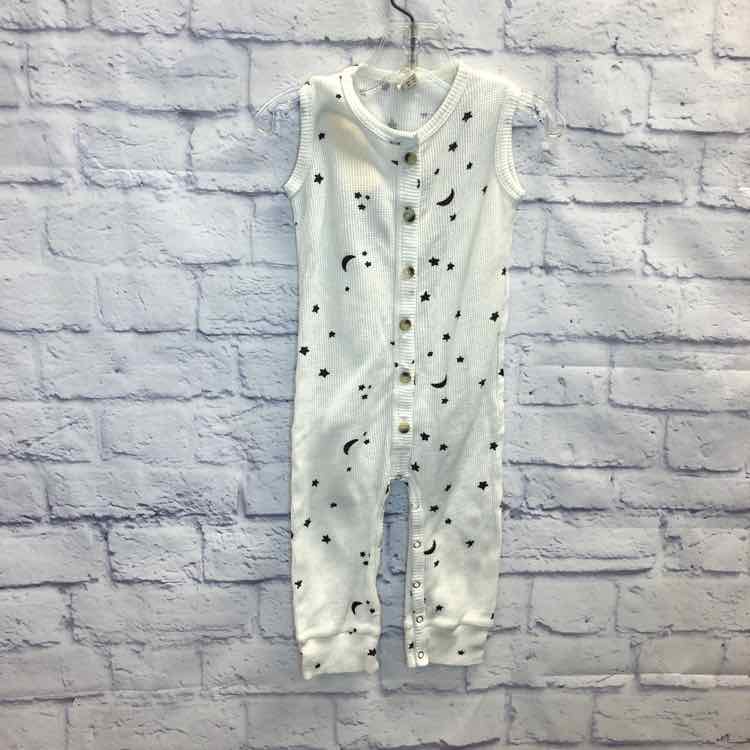 Kate Quinn Organics White Size 18-24 months Boys Romper