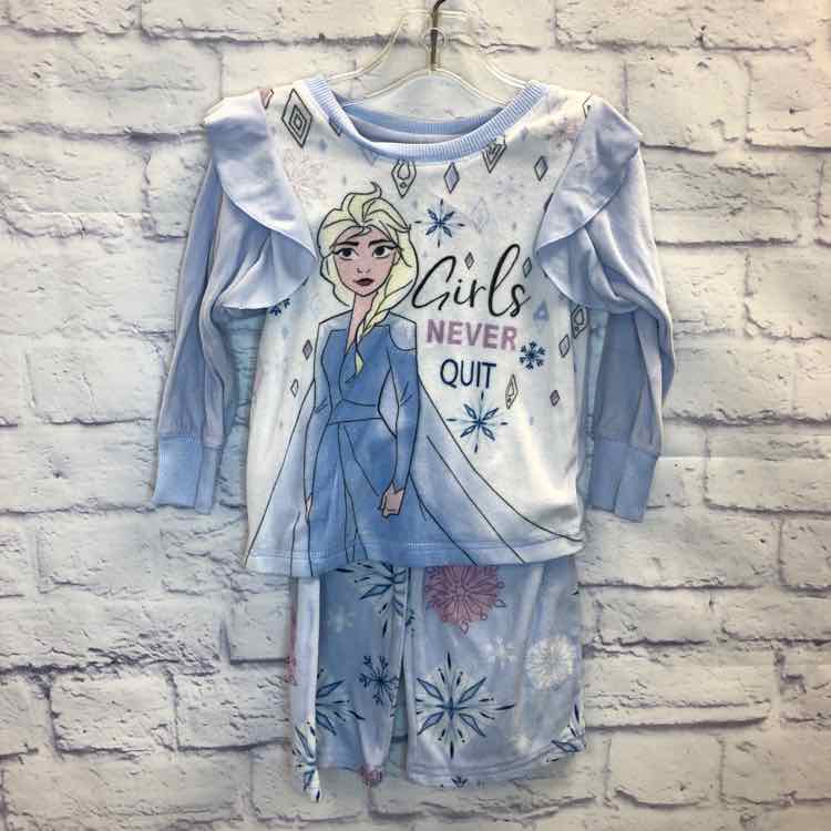 Frozen II Blue Size 3T Girls Pajamas
