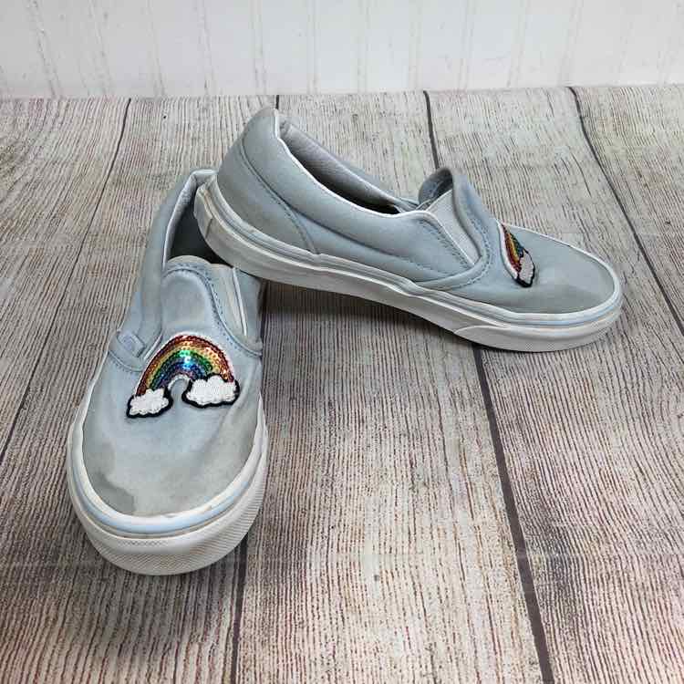 Vans Blue Size 2.5 Girls Casual Shoes