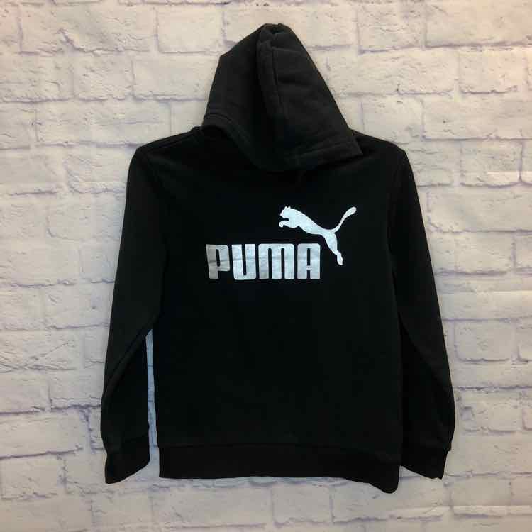 Puma Black Size 10 Boys Sweatshirts/Hoodie