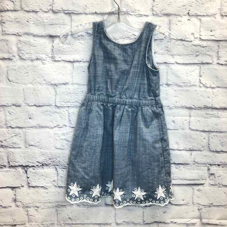Cat & Jack Blue Size 4T Girls Dress