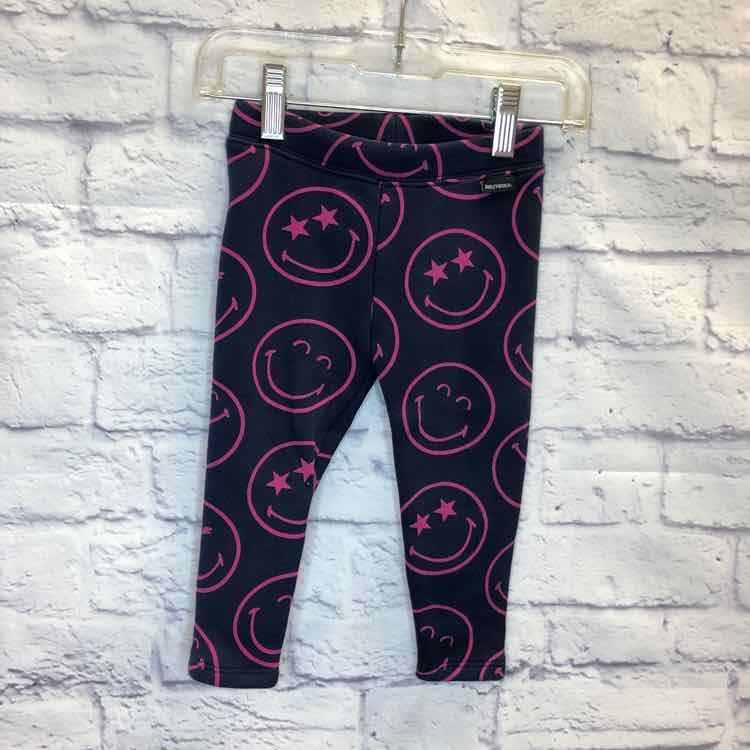 Gap Smiley World Navy Size 18-24 months Girls Leggings