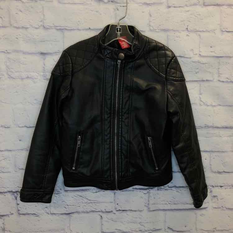 Arizona Black Size 6 Girls Coat/Jacket