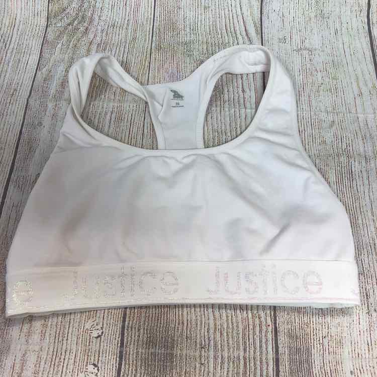 Justice White Size 32 Bra