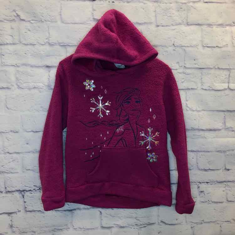 Disney Pink Size 8 Girls Sweatshirt/Hoodie
