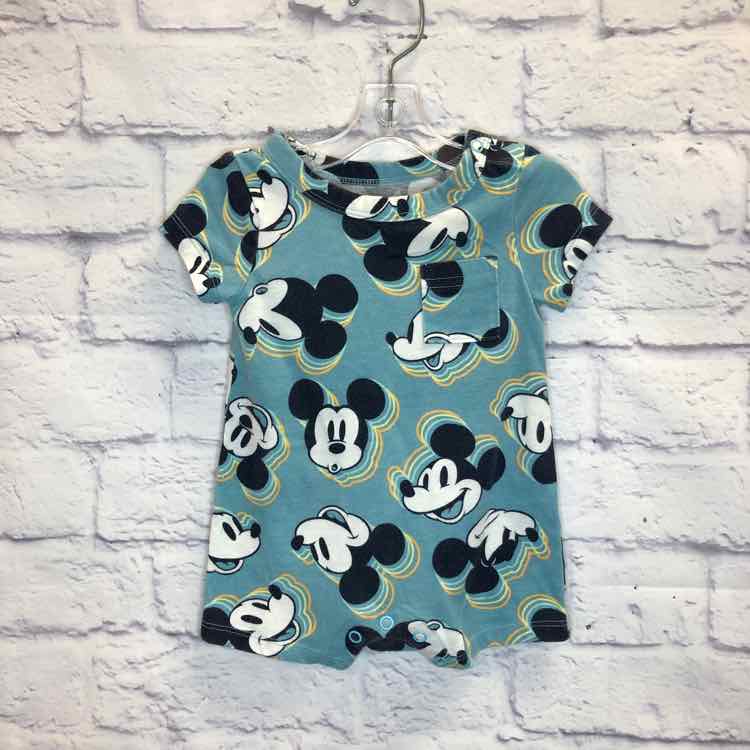 Disney Green Size 3 Months Boys Romper