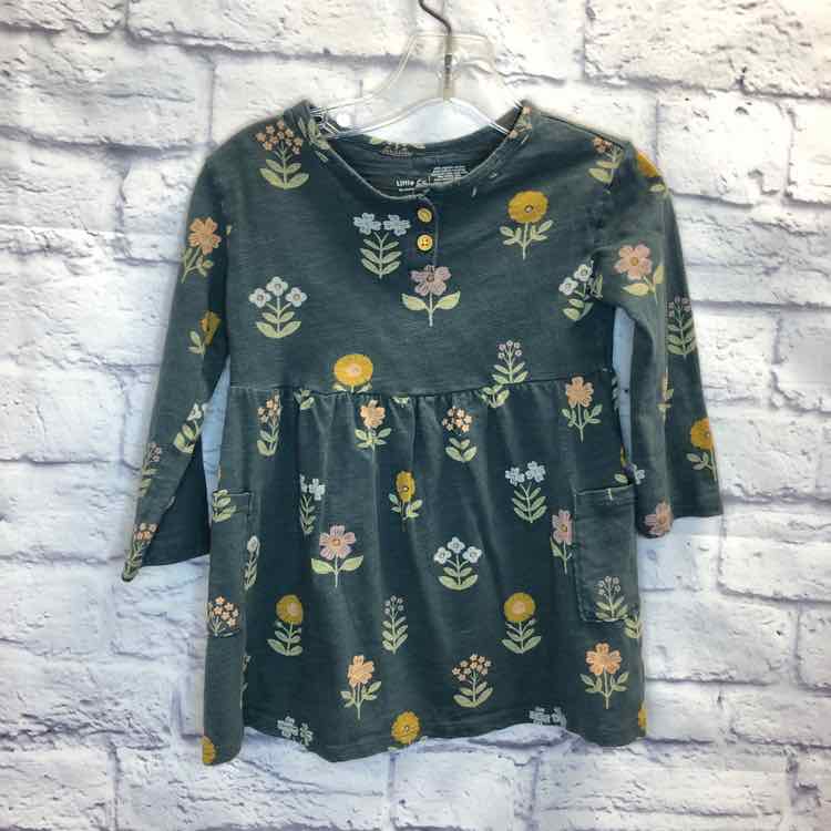 Little Co by Lauren Conrad Green Size 24 Months Girls Dress