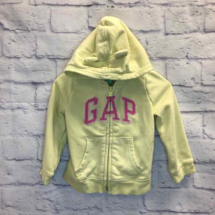 Gap Yellow Size 18-24 months Girls Coat/Jacket