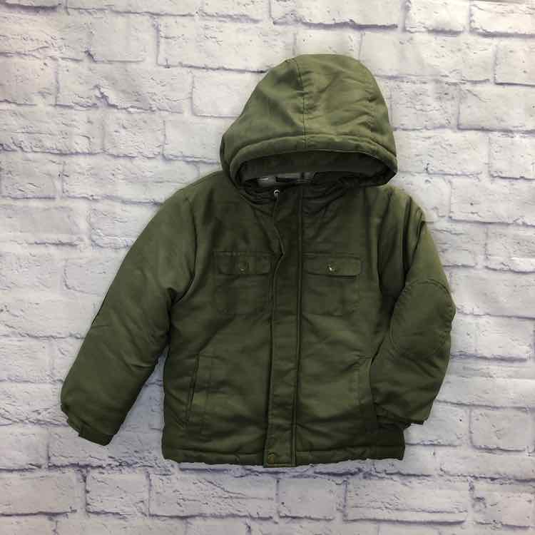 Cat & Jack Green Size 4T Boys Coat/Jacket