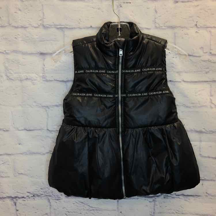 Calvin Klein Black Size 4T Girls Vest